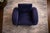 German Rocking Chair in Blue Velvet from Bretz, 1980s For Sale - Image 11 of 12