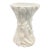 Vintage 1970s Organic Modern Plaster Tree Stump Side Table For Sale