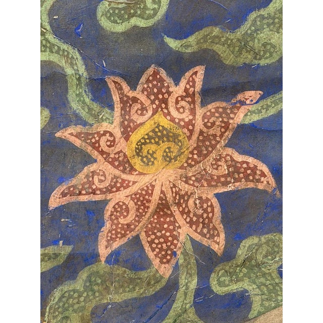 Large Ancestral Portrait of an Aristocratic Couple, Joseon Dynasty (Korea), 1750-1850, Mixed Media For Sale - Image 8 of 15