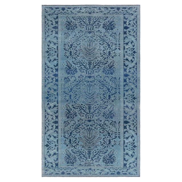 Modern Spanish Design Rug by Doris Leslie Blau For Sale