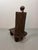 Mid-Century Modern African Ceremonial Kings Chair, Tanzania, 1940s For Sale - Image 9 of 10