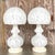 Mid-Century Modern Vintage Globe Lamps After Murano for Someroso for Laurel Lighting - A Pair For Sale - Image 3 of 9