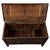 Antique English Georgian Oak Chest, 1900s For Sale - Image 3 of 11