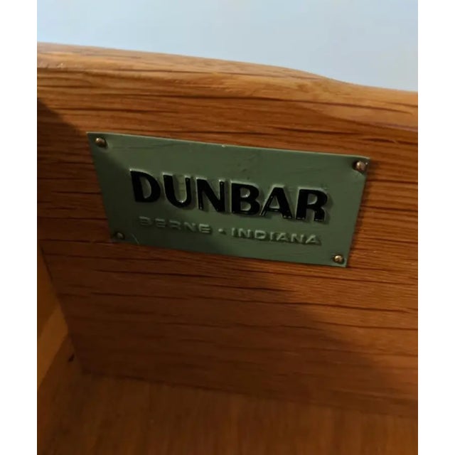 1950s Mid-Century Edward Wormley for Dunbar Walnut Sideboard For Sale In New York - Image 6 of 10