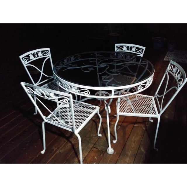 Vintage Salterini Mount Vernon Patio Dining Set Chairish