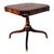 19th C Flame Mahogany Regency Side Table Center Table by Wyman Furniture For Sale - Image 9 of 17