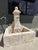 French Carved Limestone Fountain, Single Pillar With Ball Finial From Provence For Sale - Image 10 of 17