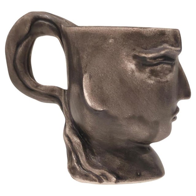 Ceramic Warrior 17 Sculptural Ristretto Cup by Tamara Barnoff For Sale - Image 7 of 7