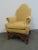 Baker William & Mary Style Walnut Lounge Chair For Sale - Image 11 of 12