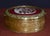 Late 19th Century Antique Brass Jewelry Box French Classical Porcelain Vignette For Sale - Image 5 of 18
