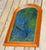Large Antique Arched Top Hall Pier Mirror Victorian Mercury Mirror For Sale - Image 4 of 10