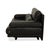 Model 6500 2-Seater Sofa in Black Leather from Rolf Benz For Sale - Image 15 of 16