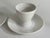 Mid-Century Modern White Form 2000 Egg Cup by Raymond Loewy for Rosenthal, Germany, 1950s Set of 2 For Sale - Image 3 of 5