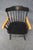 Wake Forest University Bowman Gray School of Medicine Commemorative Windsor Armchair For Sale In Philadelphia - Image 6 of 9