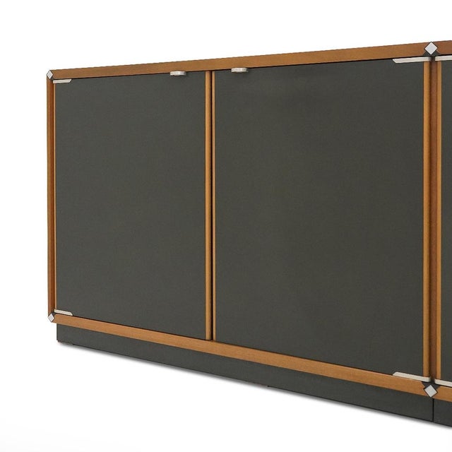 Fitting Modular Sideboard by Ampelio Piarotto for Piarotto, 1960s For Sale - Image 12 of 16