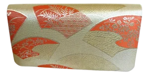1970s Japanese Kimono Brocade Clutch