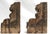Brackets Corbels Vintage Architectural Pair For Sale - Image 4 of 16