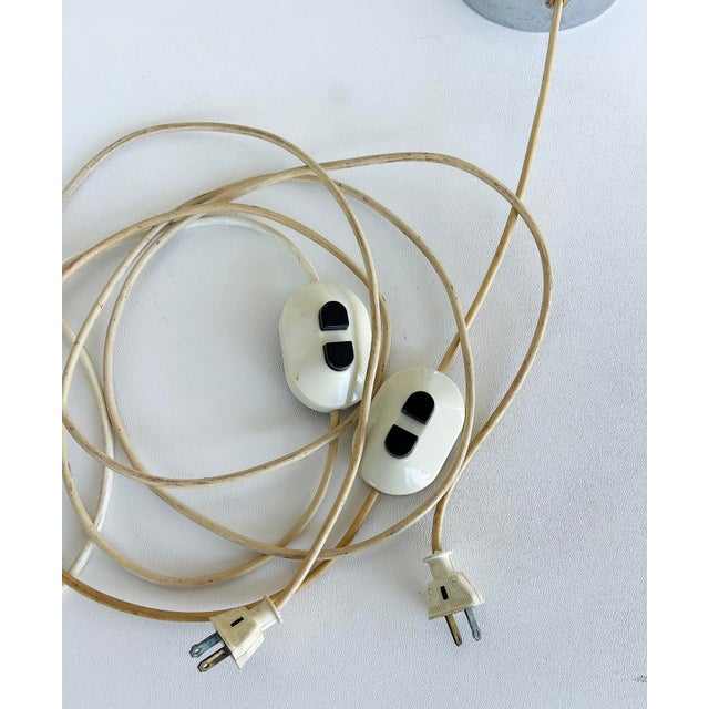 1970s "Brumbury" Space Age Lamps Luigi Massoni, Harvey Guzzini - a Pair For Sale - Image 12 of 12