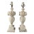 Italian NeoClassical Alabaster Urn Lamps For Sale