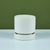 Mid 20th Century Pro/Artisan Off White Planter for Architectural Pottery For Sale - Image 5 of 12