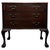 A beautifully crafted 20th-century mahogany chest of drawers, combining elegant traditional styling, generous practical...