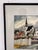 Paint M. B. Pritchard Mendocino Framed Watercolor, Circa 1996 For Sale - Image 7 of 12