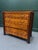 Aesthetic Movement Style Faux Bamboo Chest of Drawers, four drawers with brass pulls upon paw feet, "PTMC / Made in the...