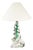 Vintage French Crystal Table Light | Mid Century Emerald Green Accent Light Bedside | Lead Twisted Glass | Val St Lambert Seguso Murano 1950 For Sale