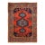 Pasargad DC Fine Hand Knotted Persian Vintage Viess Rug For Sale