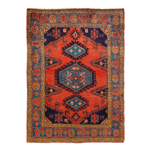 Pasargad DC Fine Hand Knotted Persian Vintage Viess Rug