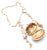Late 20th Century Late 20th Century Roberto Coin Rose Gold Diamond Large Locket Pendant Necklace For Sale - Image 5 of 11