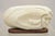 Vintage Bud Miller 1989 Native American Carved Alabaster Double Sided Sculpture For Sale - Image 12 of 12