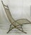 MCM Faux Bamboo Lounge Chair and Ottoman Owned by Famous Jockey For Sale - Image 9 of 12