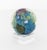 American John Simpson "Planet" Art Glass Paperweight, 2018 For Sale - Image 3 of 9