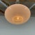 Brown Mid-Century Milk Glass & Metal Ufo Pendant, Czechoslovakia, 1970s For Sale - Image 8 of 11