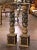 Pair of 18th Century French Carved Polychrome Pedestals With Birds & Grapevines For Sale - Image 12 of 12