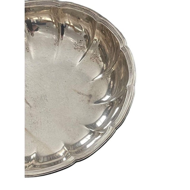 Early 20th Century Collection of Three Tiffany & Co. Sterling Silver Serving Pieces For Sale - Image 9 of 12