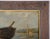 Antique Coastal Sailboat Coast Marine Oil Painting Beach Shipwreck For Sale - Image 4 of 9