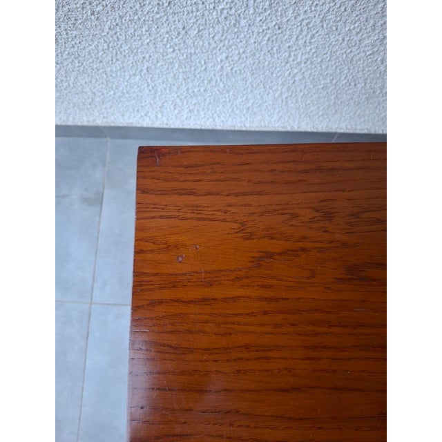 Scandinavian Side Table by Carl Svensson, 1970s For Sale - Image 12 of 15