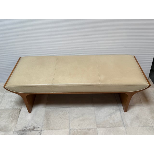 Mark Goetz for Bernhardt Design Laurel Bench For Sale - Image 11 of 12