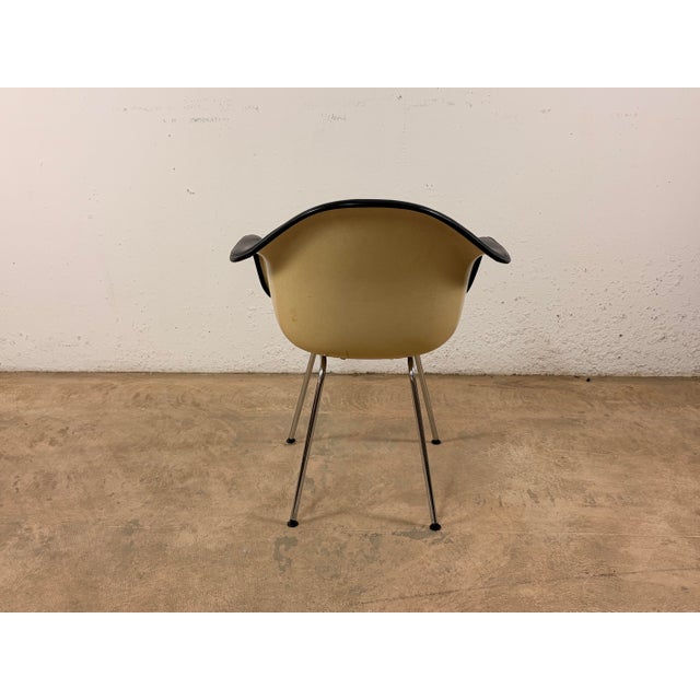 Herman Miller Dax Armchair by Charles & Ray Eames for Herman Miller, 1960s For Sale - Image 4 of 13