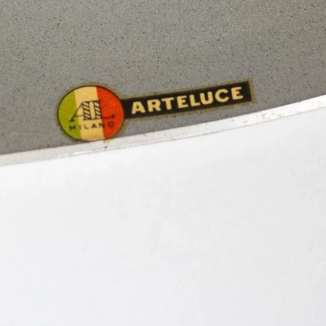 Metal Vintage 3047 Lights by Gino Sarfatti for Arteluce, Set of 3 For Sale - Image 7 of 10