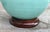 Christopher Spitzmiller Turquoise Gourd Lamps - a Pair For Sale In Charleston - Image 6 of 10