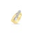 ♥ Ring Summary ♥ Main Stone: Diamond Approx. Carat Weight: 1.00cttw Band Material: 14k Two-Toned Gold Stone Cut: Round...