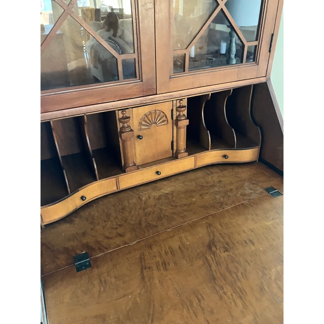 Secretary Desk Early 20th Century For Sale - Image 4 of 14