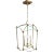Sean Lavin by Visual Comfort Studio Thayer Mini Lantern, Antique Gild For Sale
