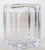 Mid-Century Modern Vintage Mid-Century Modern Alessandro Albrizzi Style Lucite Faceted Ice Bucket For Sale - Image 3 of 12