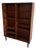 1960s Danish Rosewood Bookcase by Carlo Jensen for Hundevad MCM Shelving Unit Denmark For Sale