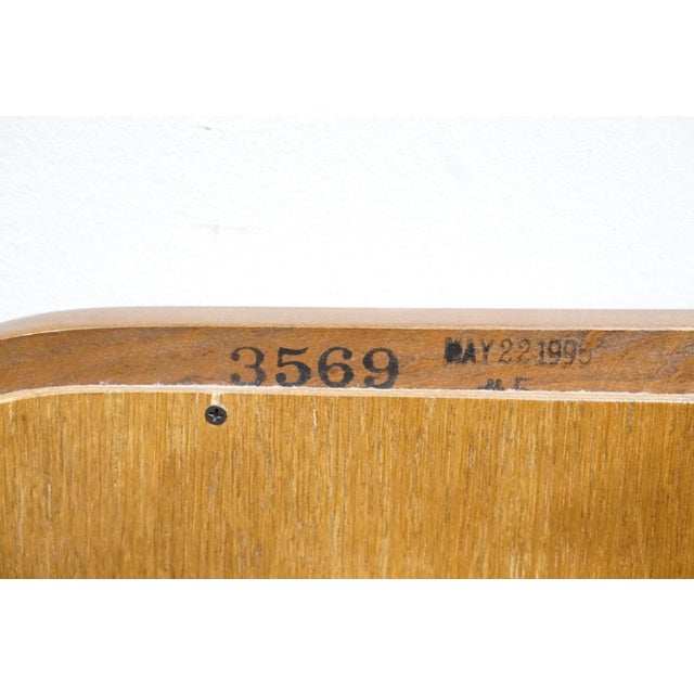 Brown Stickley Furniture Solid Cherry Early American Traditional Style 53" Tri View Mirror 3569 For Sale - Image 8 of 8