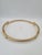 Mid-Century Modern Golden Rope Serving Tray from CL Design, Germany, 1970s For Sale - Image 3 of 10